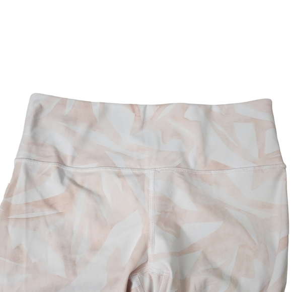 Athleta Leggings‎ Womens Medium White High-Rise Rainforest Chaturanga Stretch - Picture 5 of 11